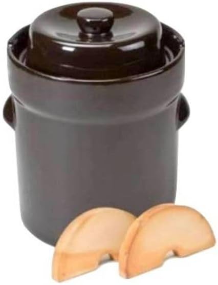 Brema Gaer Topf 15Ltr braun 3215