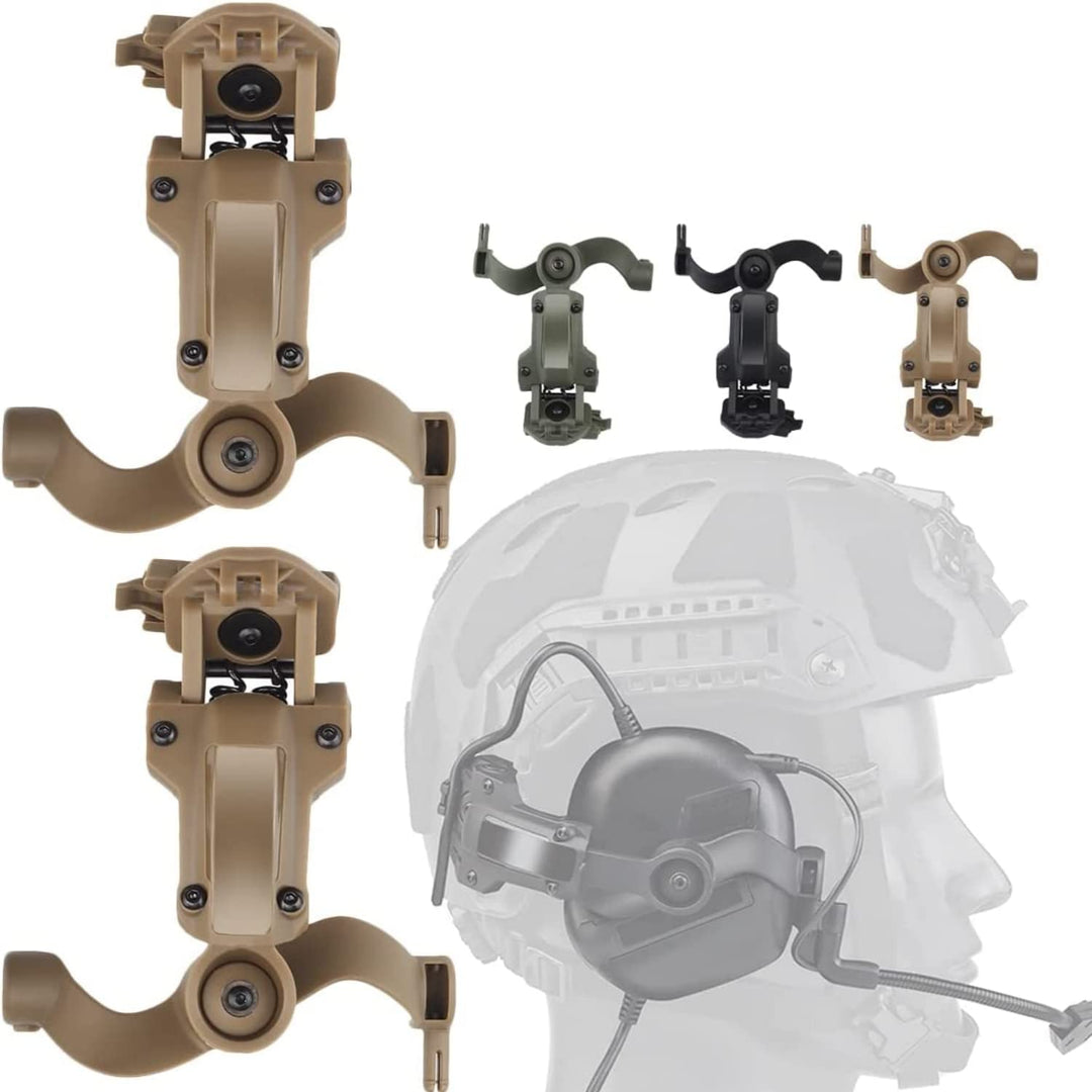 Schneller Helm ARC Schienenadapter Taktische Abholung Headset Aufhängung Kopfhörer Halterung Multi-W