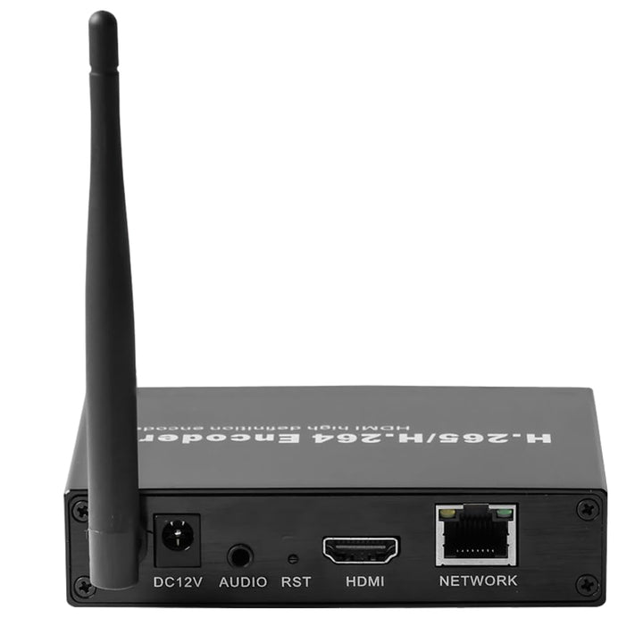 EXVIST H.265 1080P WiFi HDMI Video Encoder W/SD Card Slot Max 128G DDNS HTTP ONVIF RTMP RTSP TS UDP