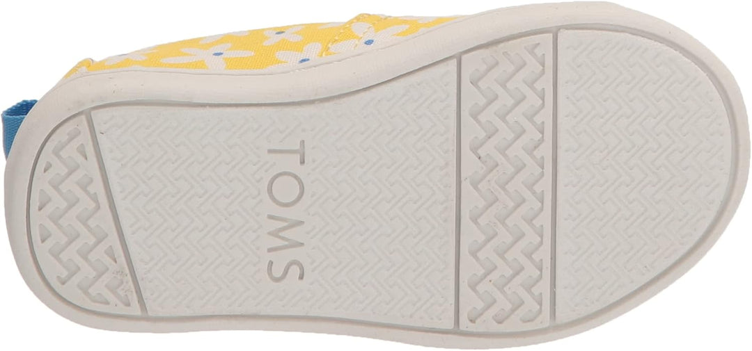 Toms Mädchen Classic AlpargataFlacher Slipper 27 EU Sonnengelbe Sonnengelbe Gänseblümchen, 27 EU Son