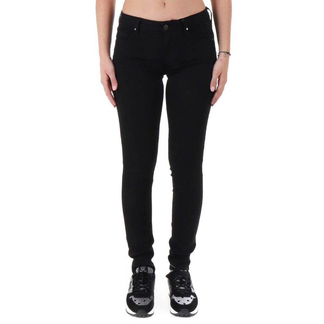 Guess Annette W0YA99 D3OA4 Jeans Damen Denim Grey 31