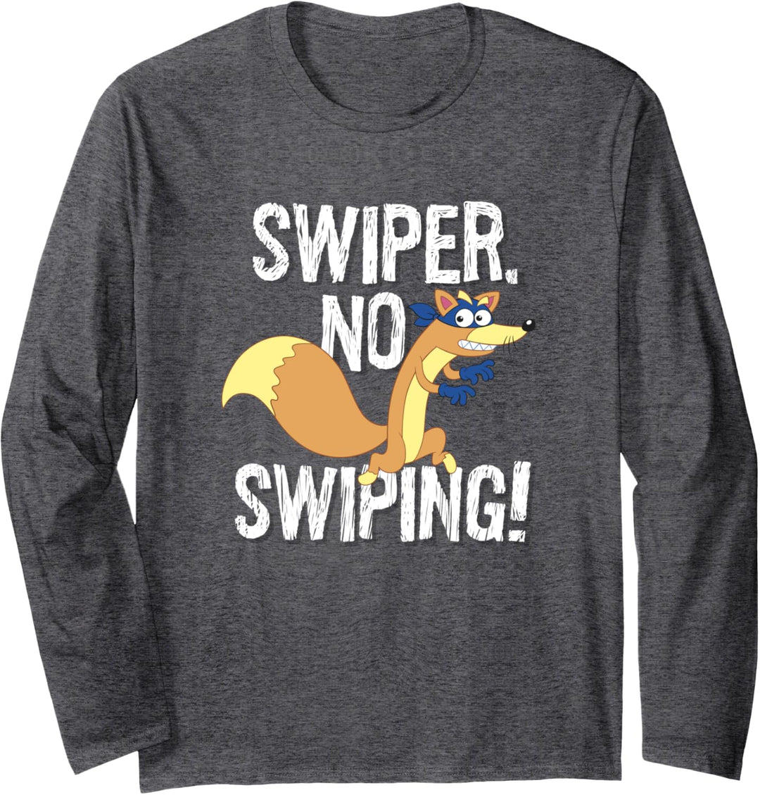 Dora the Explorer Swiper No Swiping Fox Langarmshirt