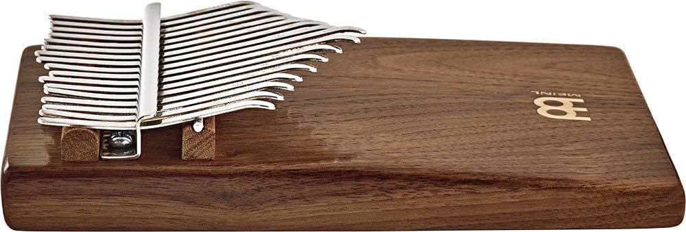 Sonic Energy Massivkörper Kalimba – C-Dur, 17 Töne – Schwarzes Walnussholz – Für Meditation, Yoga, P