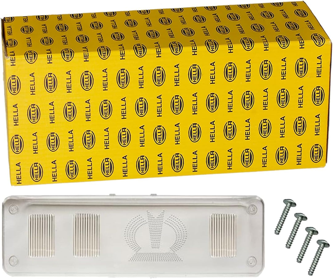 HELLA - Lichtscheibe, Heckleuchte "Krone" - rechts - 9EL 183 432-041, Rechts