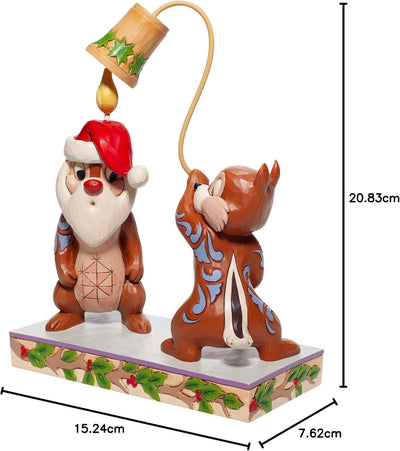 Disney 6007070 Traditions Chip and Dale Figurine