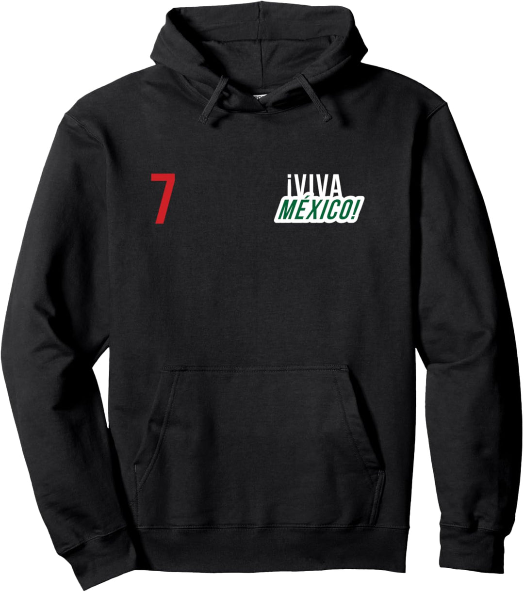 Flagge Mexiko Pullover Hoodie