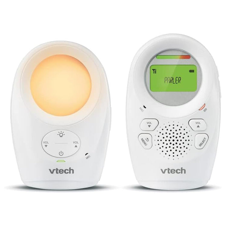 VTech BM1211 Baby-Audioüberwachungsmonitor, klare Klang- und Sicherheitsübertragung, Lange Reichweit