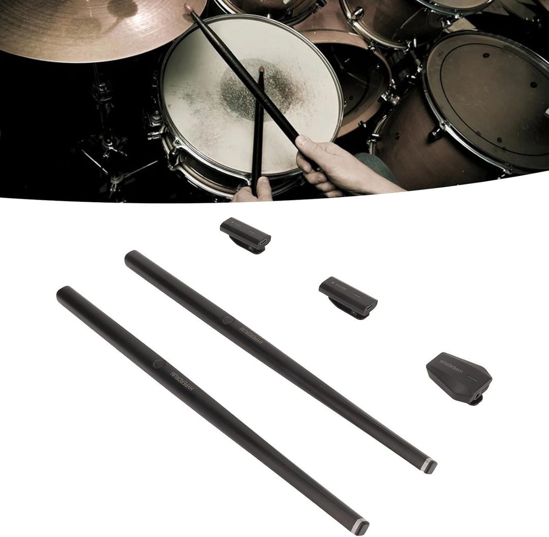 Virtuelles Schlagzeug, tragbares elektronisches Schlagzeug-Set Drum Console Drumsticks Simulation Lo