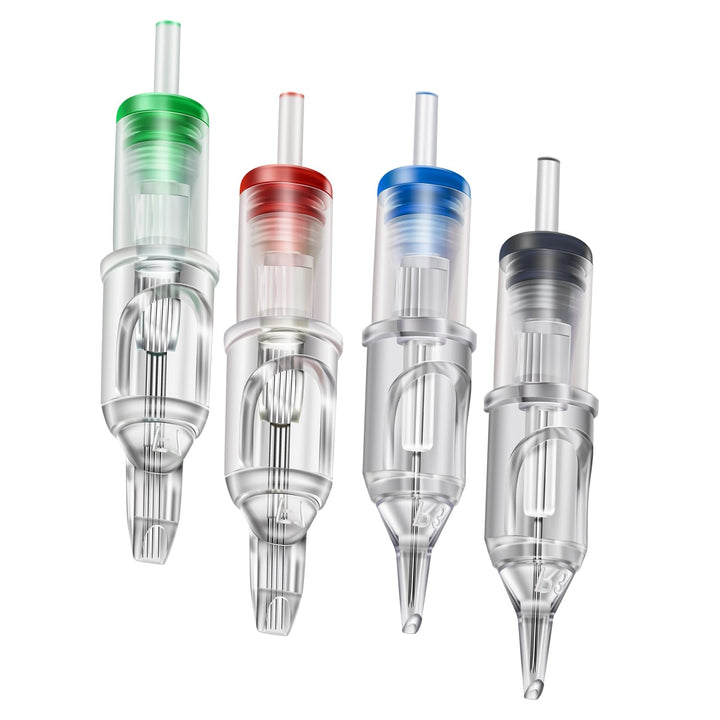 LEAYOKA 0.35mm 60pcs Mixed cartridges 1203RL 1205RL 1207RL 1209RL 1205RS 1207RS 1209RS 1205M1 1207M1