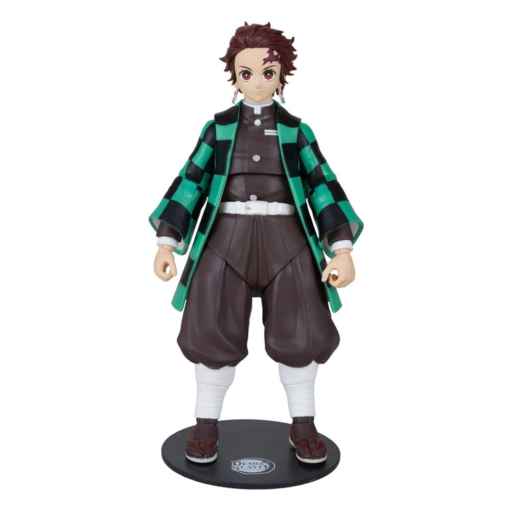 McFarlane Toys Demon Slayer: Kimetsu no Yaiba Actionfigur Tanjiron Kamado 18 cm Modern, Modern