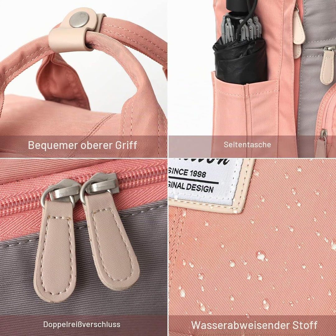YAMTION Rucksack Damen,Schulrucksack Mädchen Teenager Rucksack Frauen Rucksack Schule,Tagesrucksack