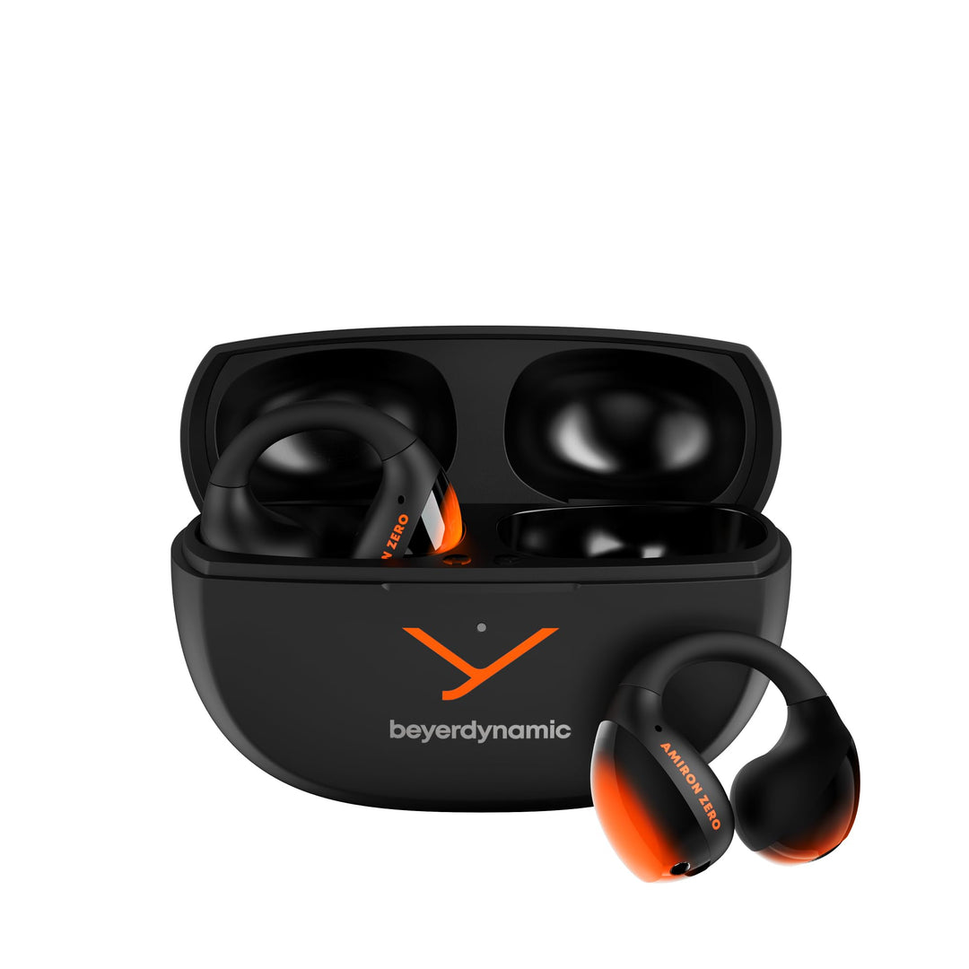 beyerdynamic AMIRON Zero Open-Ear Kopfhörer mit offenem Klangkonzept und innovativem Clip-Design, Bl