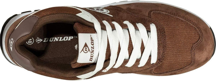 Dunlop dl0201027 – 36 Schuh, Leder Wildleder und Mesh, braun, 36 36 EU Braun, 36 EU Braun