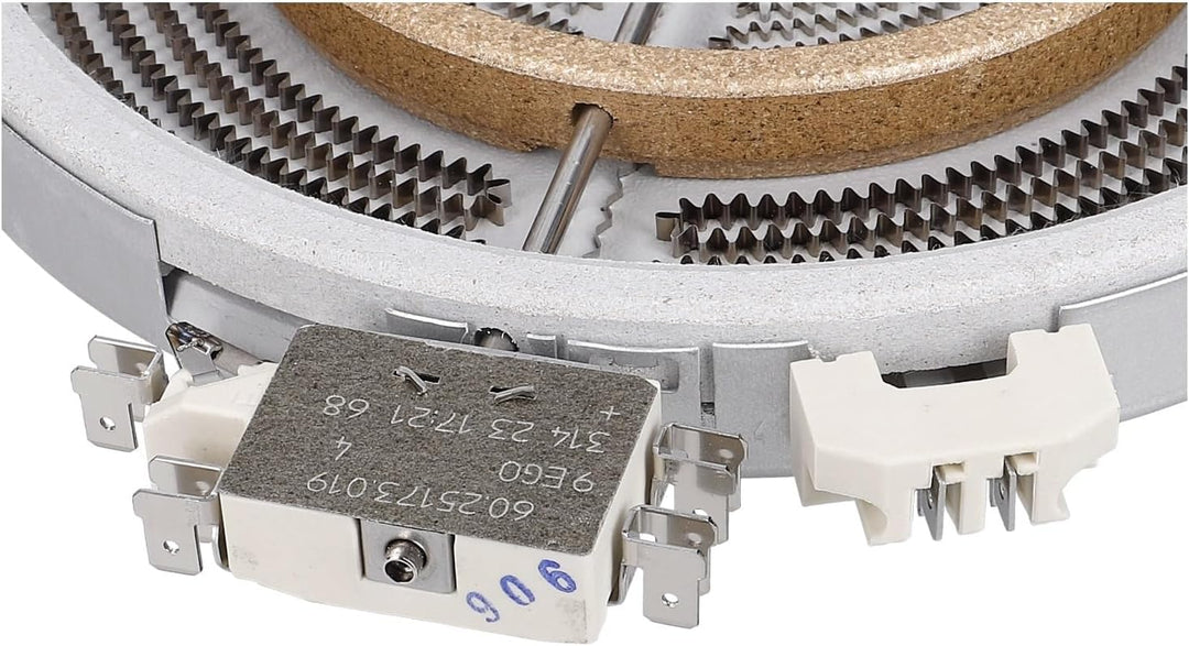 Strahlheizkörper Zweikreis Glaskeramikkochfeld 2200/750W Ø210/125mm Ego 1051213034 HiLight-Heizkörpe