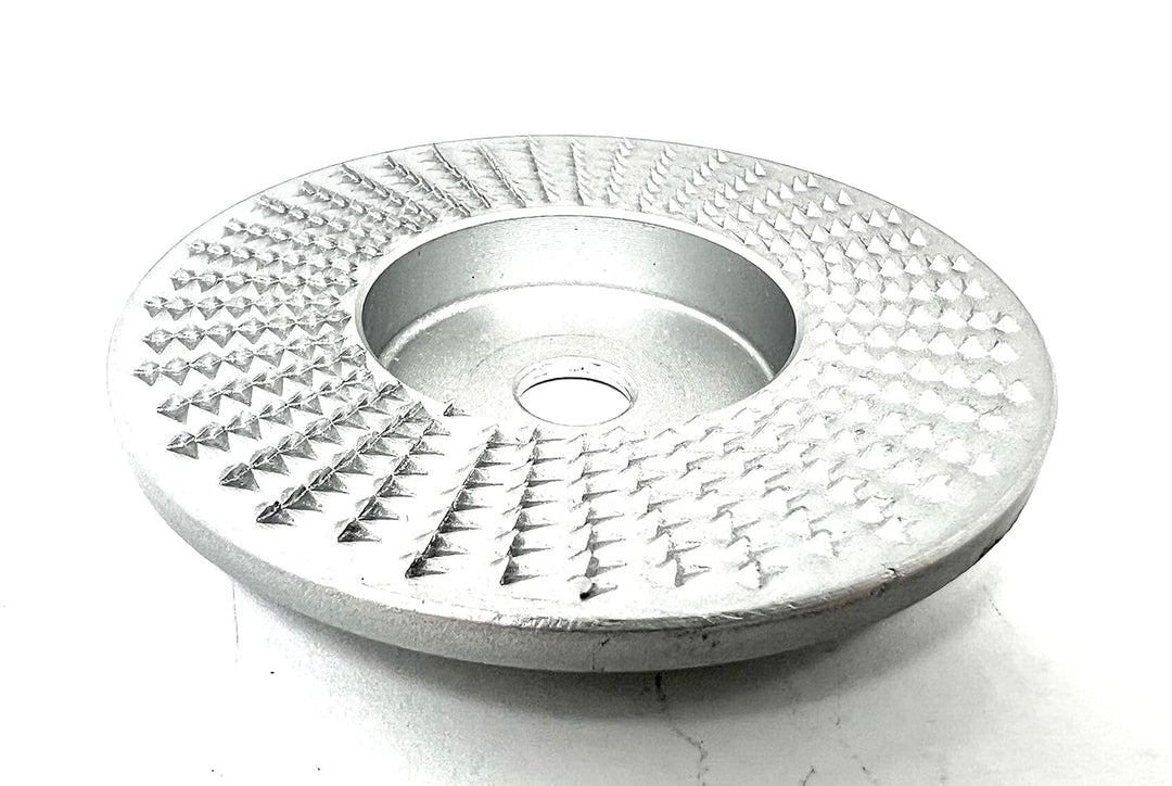 Wellerwerkzeuge I Raspelscheiben 4er SET 76x10mm für Mini akku Winkelschleifer wie Bosch GWS 12 10,8