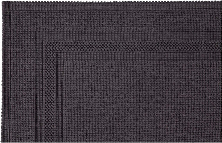 RHOMTUFT Badematte Gala Zinn - 02 70x120 cm, 70x120 cm