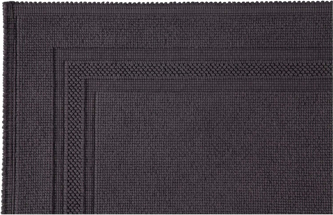 RHOMTUFT Badematte Gala Zinn - 02 60x90 cm, 60x90 cm