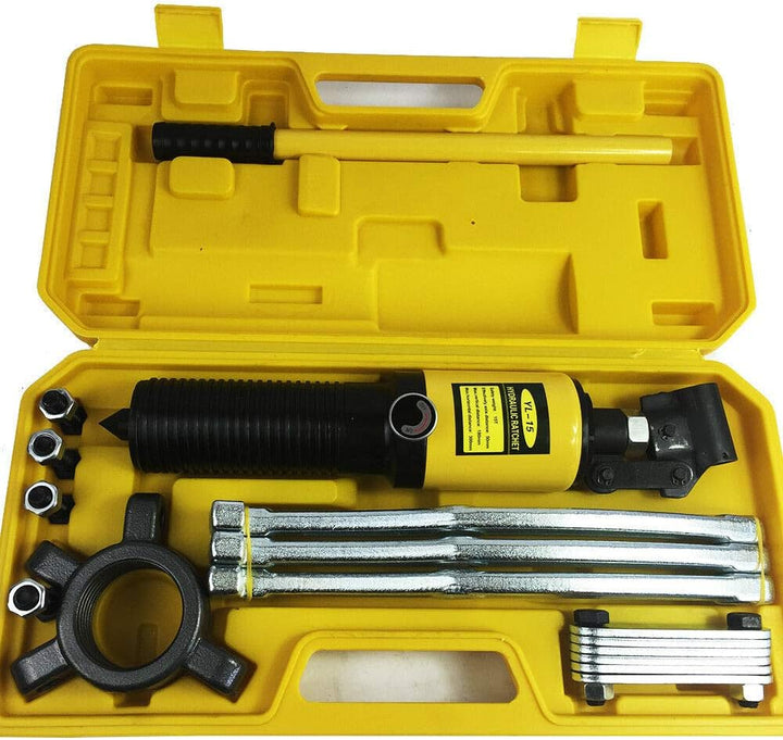 Hydraulik Abzieher Hydraulisch 15 Tonnen Hydraulikleistung Gerät Radnabenabzieher Ausdrücker Set Lag