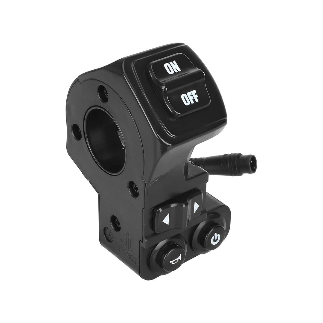 4-in-1-Schalter für Kukirin G2 Pro/G2 Pro DB/G2 Max Elektroroller, wasserdicht für Trompete, Blinker