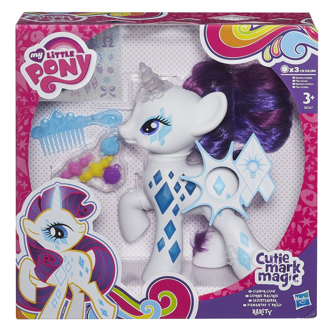 My Little Pony Cutie Mark Magic Glamour, glänzt, Seltenheit, Figur, Mehrfarbig