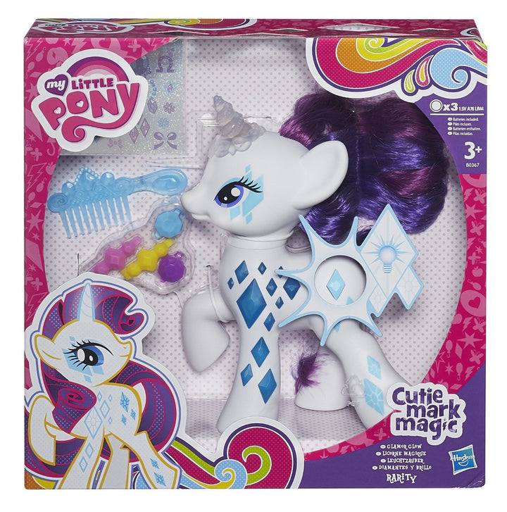 My Little Pony Cutie Mark Magic Glamour, glänzt, Seltenheit, Figur, Mehrfarbig