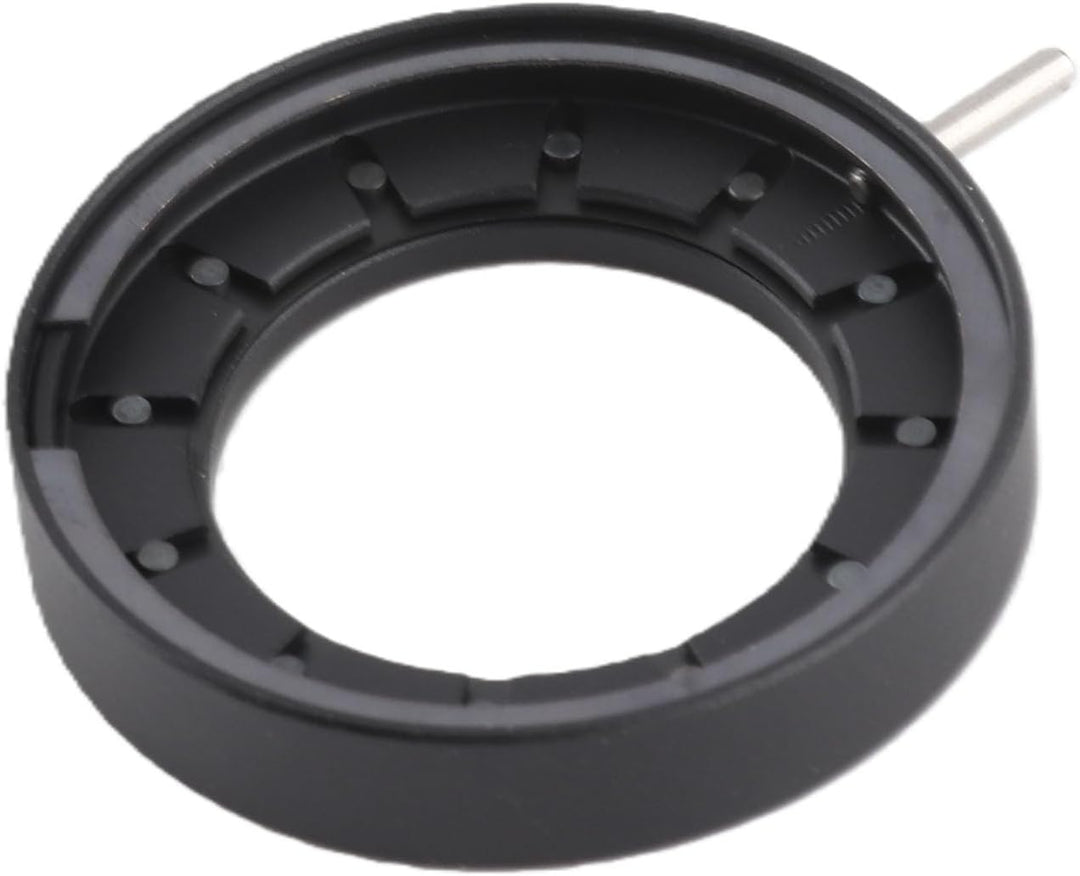Fafeicy 12 Klingen Iris Adapter, Aperture Adjustable Lens Optische Blende mit 7,0 mm Dicke, mit ø1,5