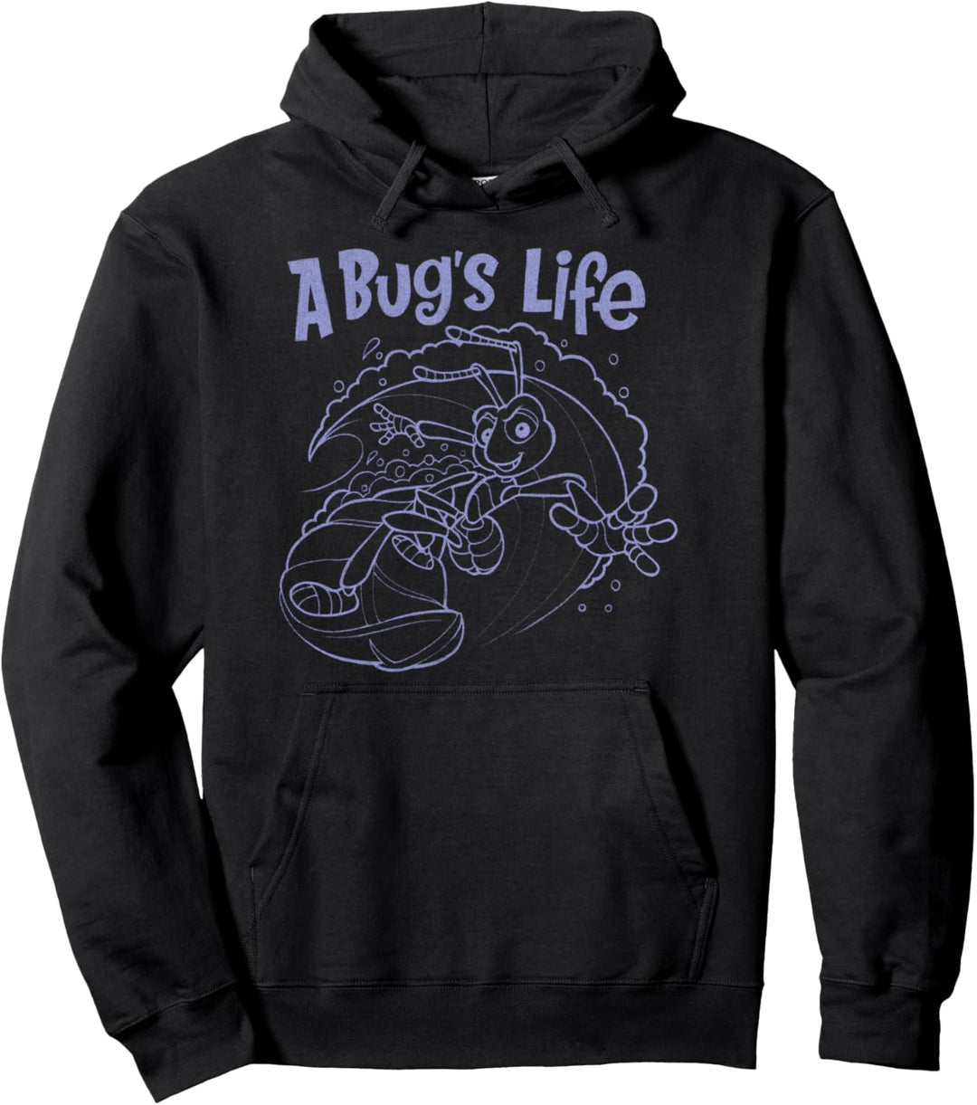 Disney Pixar A Bug's Life Flik Surfing Pullover Hoodie