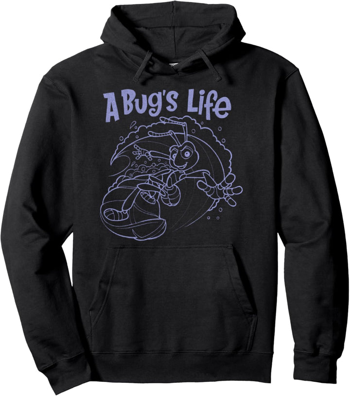 Disney Pixar A Bug's Life Flik Surfing Pullover Hoodie