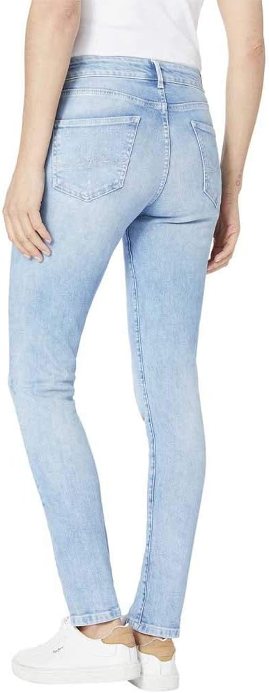 Pepe Jeans Damen Jeans Pixie hellblau 26""32