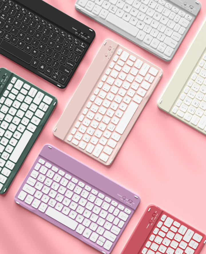 JKSML Tastatur Hülle für iPad Air 11 Zoll M4/M3/M2 (2026/2025/2024) &amp; iPad Air 5./4. Gen (2022/2020)
