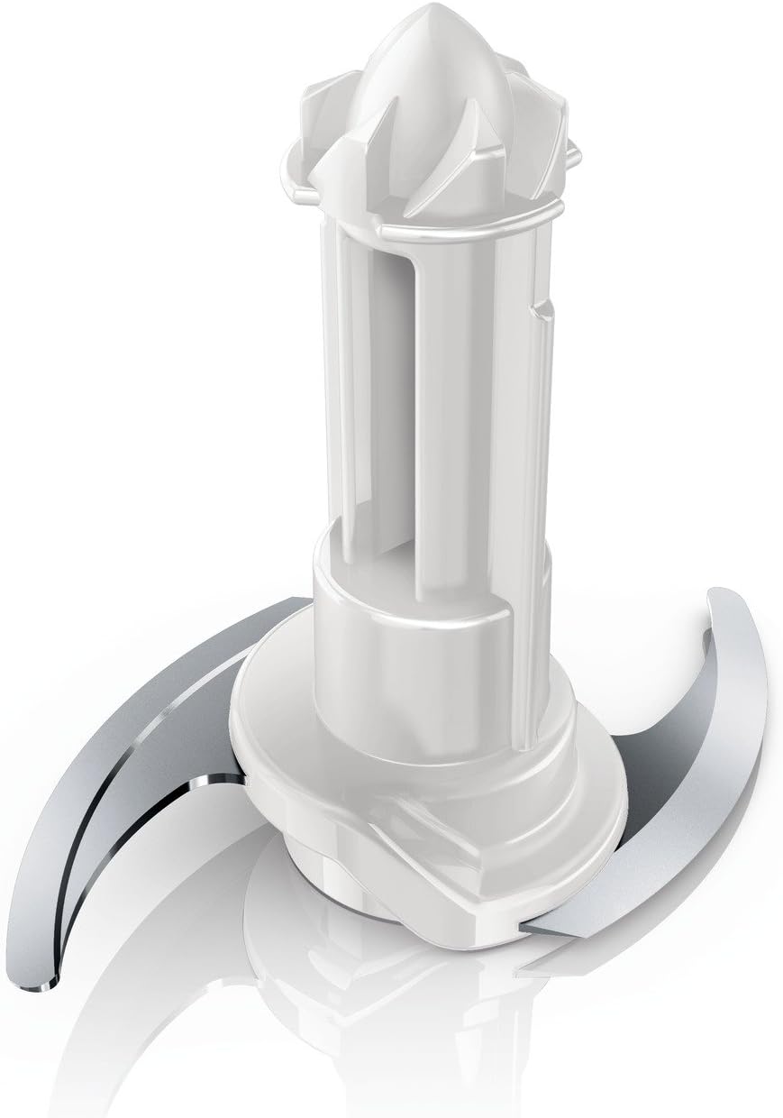 PHILIPS HR1393/00 Küchenmaschine (0,7 L, 450 W) transparent zerkleinerer, zerkleinerer