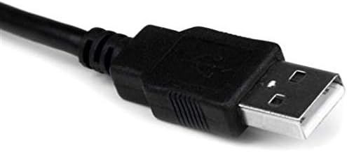 StarTech.com USB 2.0 auf Seriell Adapter - USB zu RS232 / DB9 Schnittstellen Konverter (COM) - Steck