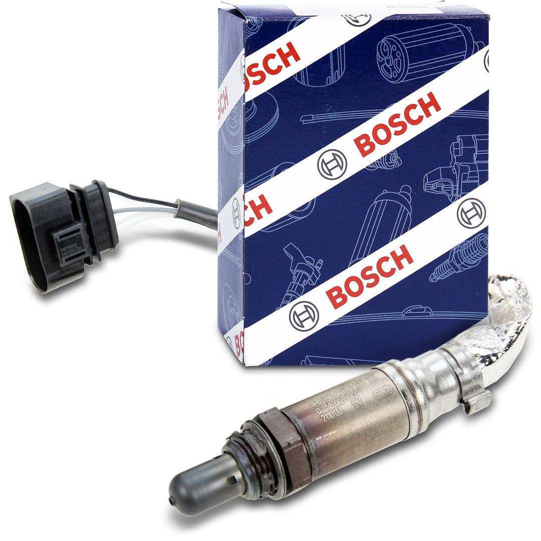 Bosch 0258003842 - Lambdasonde mit fahrzeugspezifischem Stecker