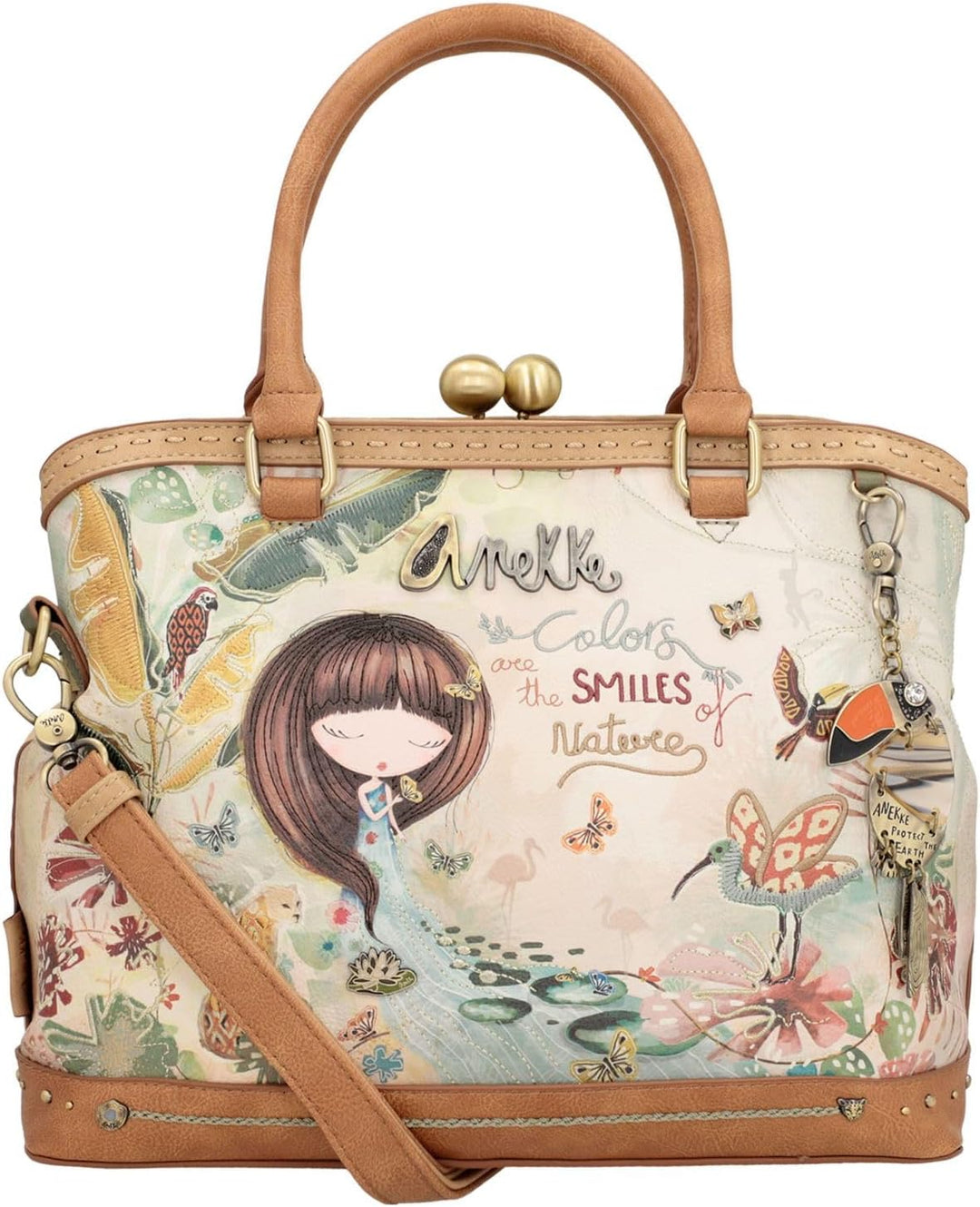 Anekke Damen 36701-061 Mehrfarbig 31x24x12 Bowling, bunt