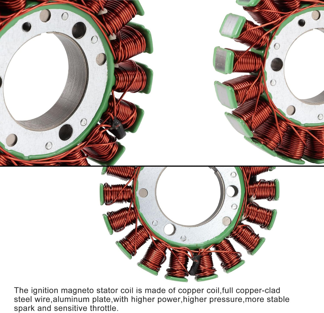 GOOFIT 18 Spule Motorrad Magneto Stator Spule Zündgenerator Motor Zubehör Ersatz für GN250