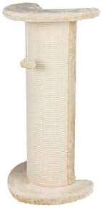 Trixie 4350 Kratzsäule Lorca, 75 cm, beige/natur 75cm beige/natur, 75cm beige/natur