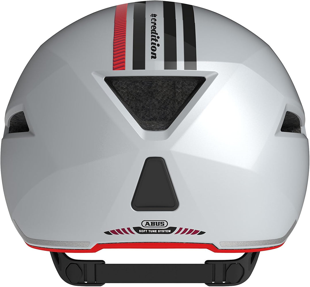 ABUS YADD-I #credition Fahrradhelm S Silber (silver edition), S Silber (silver edition)