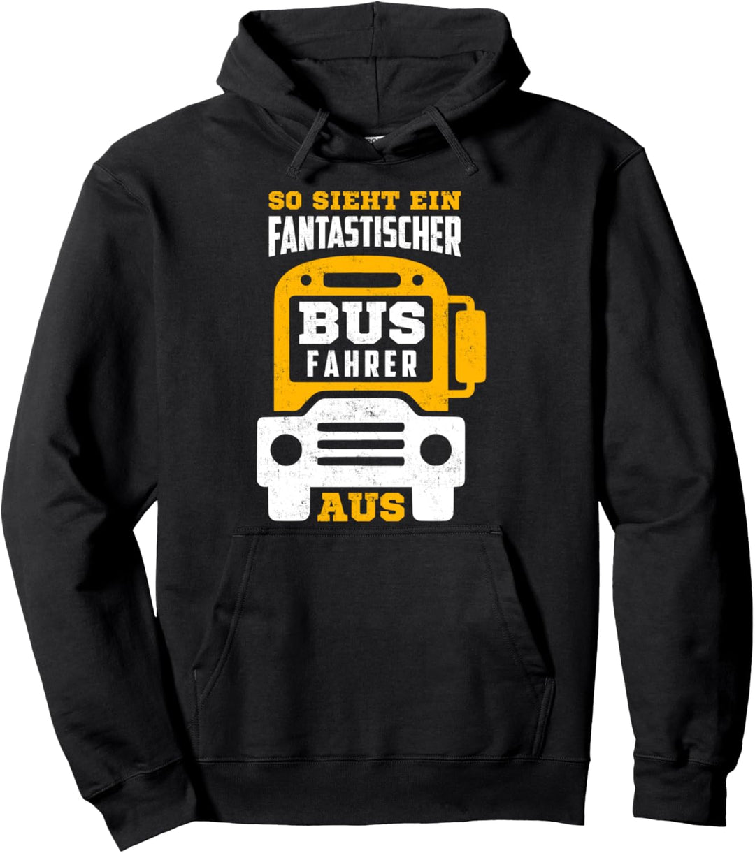 Busfahrer Geschenk Pullover Hoodie