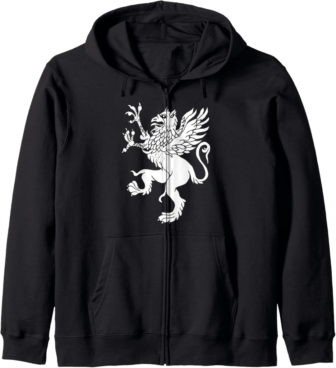 GRIFFIN T-Shirt, mythisches Adler, Löwe, Vogel, walisisches T-Shirt Kapuzenjacke