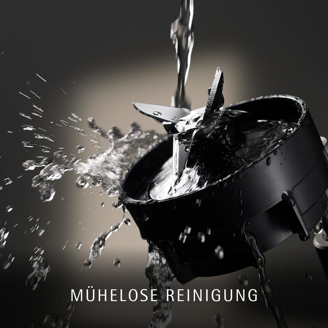 WMF Mix & Go Touch Smoothie Maker to go, tragbarer Mixer & kompakter Standmixer, 500 W Hochleistungs
