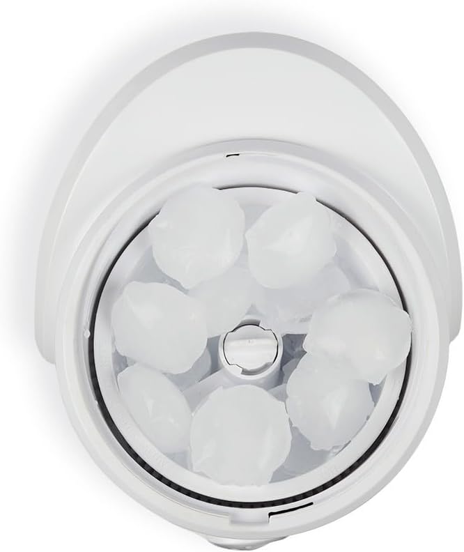 LIVOO DOM430 2-in-1 Gerät für Saucen und Crushed Eis, weiss