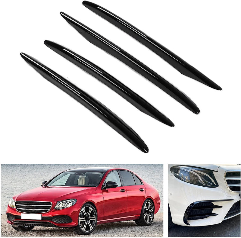 Auto Frontstossstange Deflector, Fydun Spoiler Kantenschutz Canard Fin Grille Trim Auto Modifikation