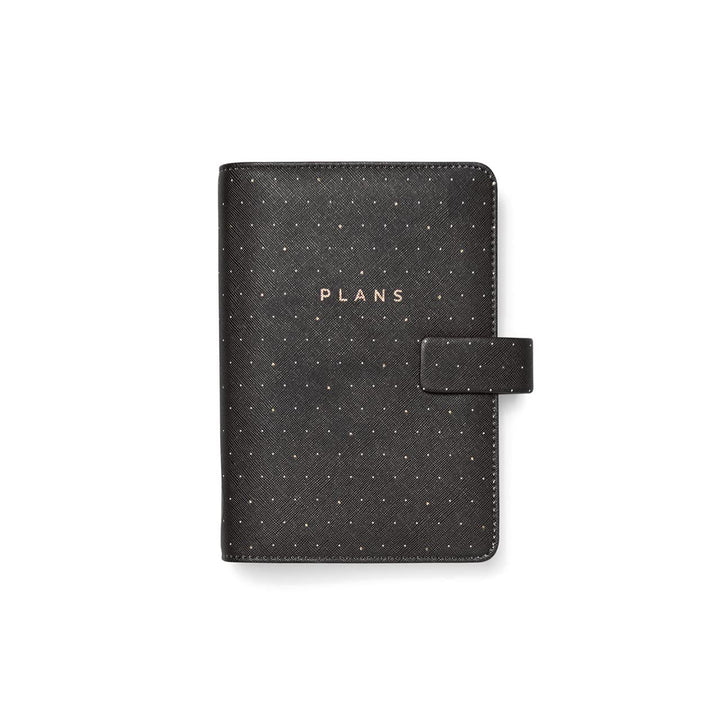 Filofax Moonlight Personal Organiser Black 2023 22-022654, Black