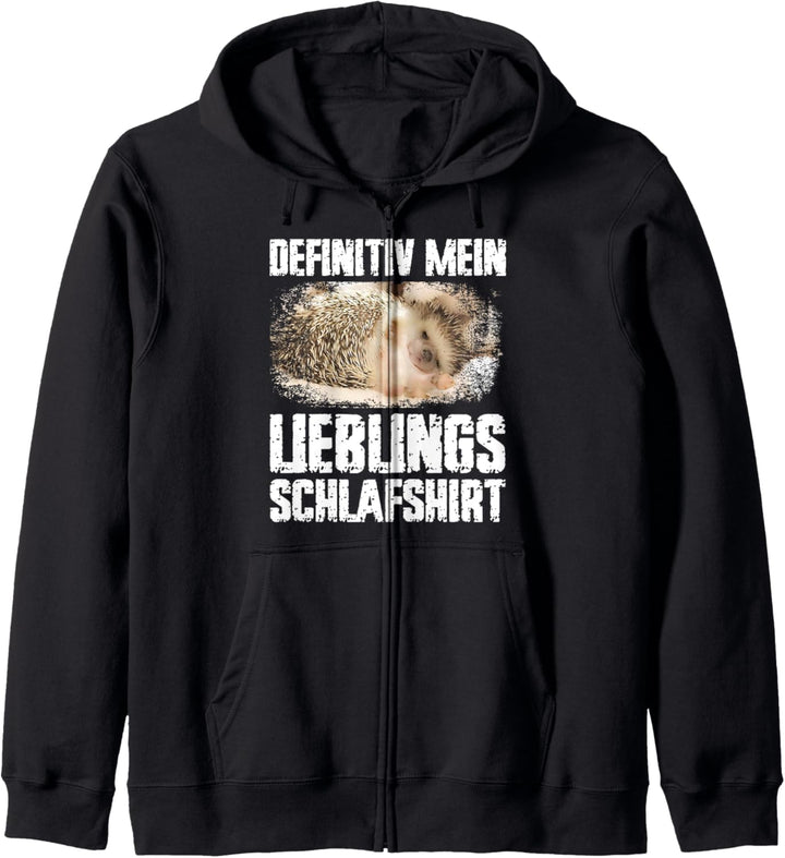 Definitiv mein lieblings Igel Braunbrustigel Kapuzenjacke