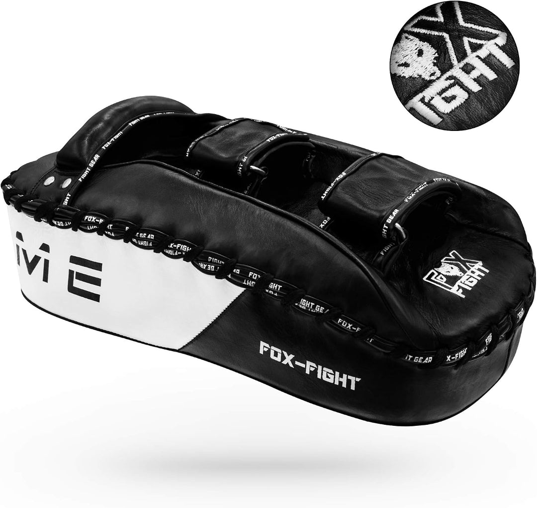 FOX-FIGHT Legend 2X Schlagpolster Arm Schield professionelle hochwertige Premium Qualität aus echtem