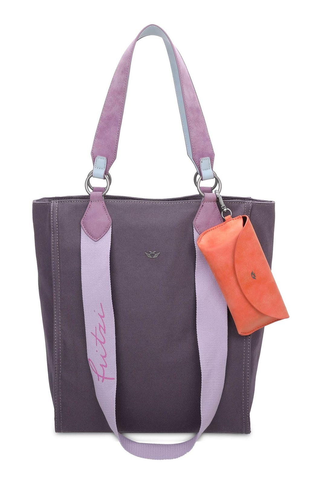Fritzi aus Preussen Damen Izzy02 Canvas Plumy Totebag