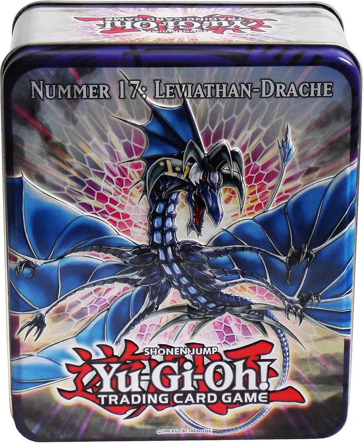 Yu-Gi-Oh! Tin 2011 Wave 1 Leviathan Drache (deutsch)