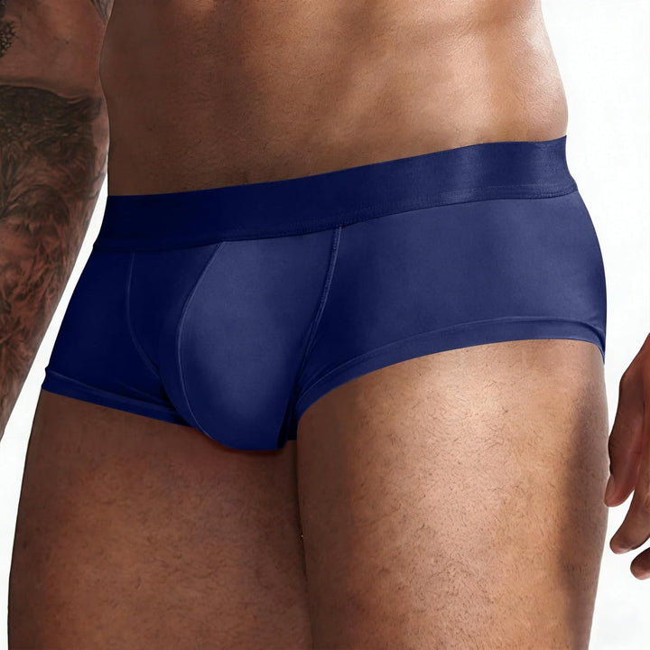 TIMELYE Men's Boxers Super Cosy Men's Boxer Shorts Eisseide Underwear Boxer Shorts Cotton Men's Boxe