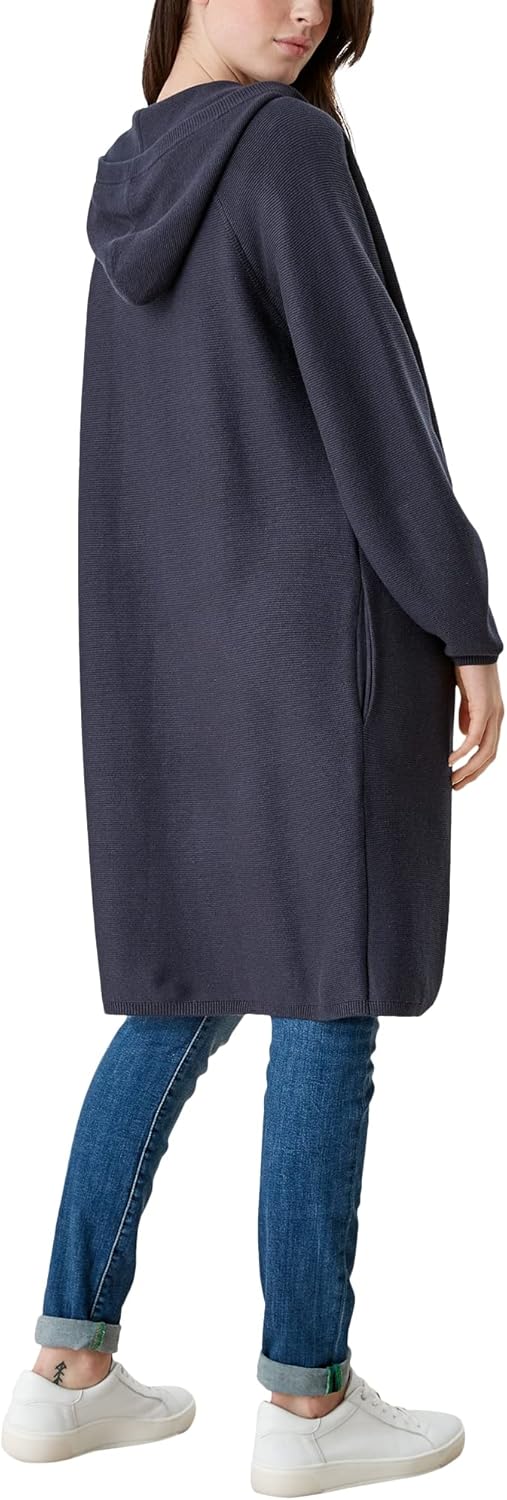 s.Oliver Damen Jacke Langarm 40 Navy, 40 Navy