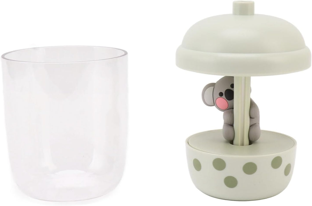 Tragbarer Cooler Nebel -Luftbefeuchter USB Koala Tierbefeuchter für Einen Stillen Luftbefeuchter mit